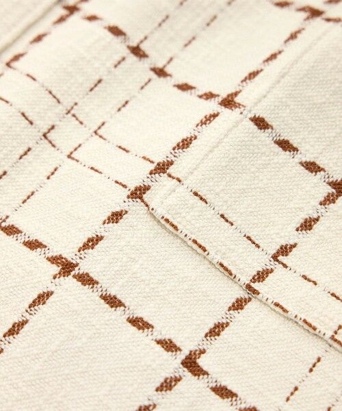 ROPE' / ロペ ミニ・ひざ丈スカート | 【洗える】ツイードチェック ポケット付きタイトスカート | 詳細23