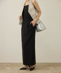 ROPE' / ロペ ミニ・ひざ丈スカート | 撥水ストレートロングスカート