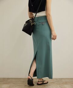 ROPE' / ロペ ミニ・ひざ丈スカート | 撥水ストレートロングスカート