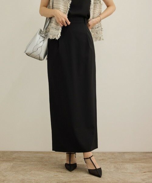 ROPE' / ロペ ミニ・ひざ丈スカート | 撥水ストレートロングスカート | 詳細10