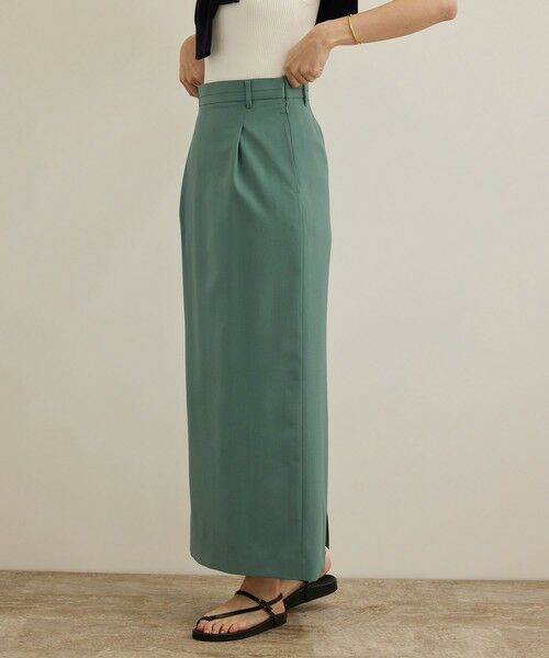 ROPE' / ロペ ミニ・ひざ丈スカート | 撥水ストレートロングスカート | 詳細11