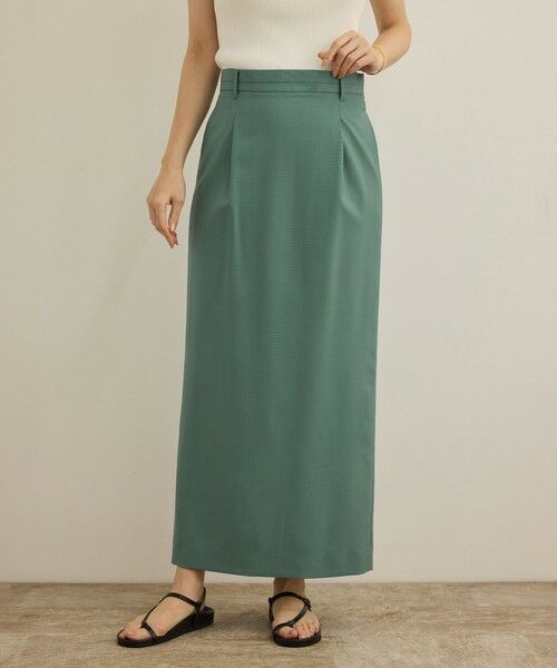 ROPE' / ロペ ミニ・ひざ丈スカート | 撥水ストレートロングスカート | 詳細14