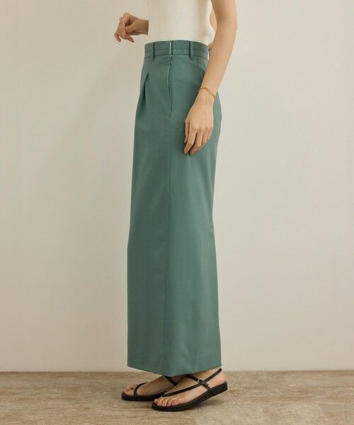 ROPE' / ロペ ミニ・ひざ丈スカート | 撥水ストレートロングスカート | 詳細15