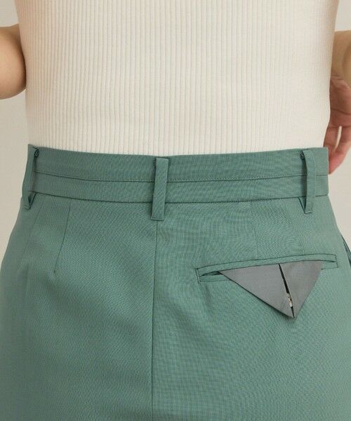 ROPE' / ロペ ミニ・ひざ丈スカート | 撥水ストレートロングスカート | 詳細17