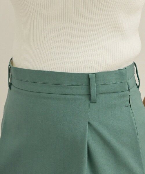 ROPE' / ロペ ミニ・ひざ丈スカート | 撥水ストレートロングスカート | 詳細18