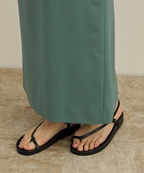 ROPE' / ロペ ミニ・ひざ丈スカート | 撥水ストレートロングスカート | 詳細22