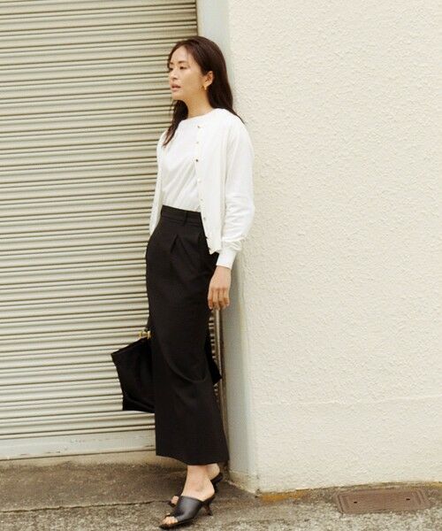 ROPE' / ロペ ミニ・ひざ丈スカート | 撥水ストレートロングスカート | 詳細25