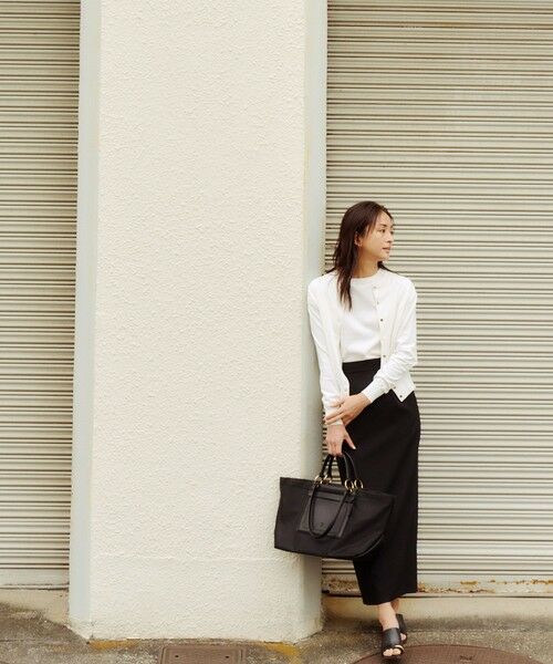 ROPE' / ロペ ミニ・ひざ丈スカート | 撥水ストレートロングスカート | 詳細26