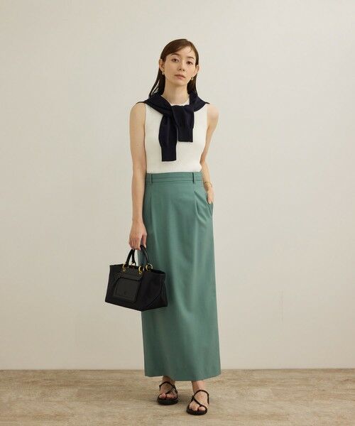 ROPE' / ロペ ミニ・ひざ丈スカート | 撥水ストレートロングスカート | 詳細5