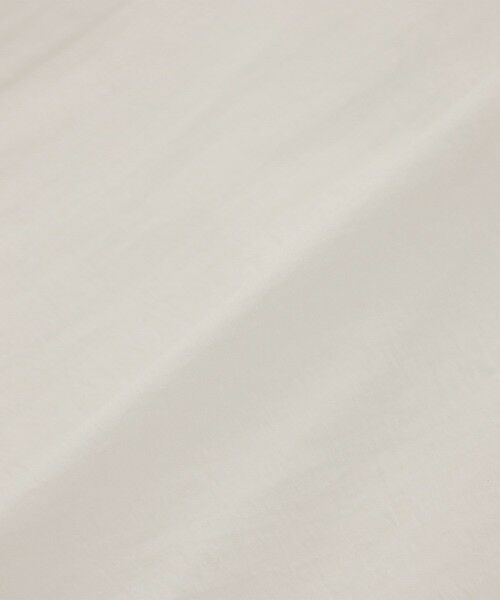 ROPE' / ロペ ミニ・ひざ丈スカート | 【洗える】ナイロンコットンタフタサーキュラースカート | 詳細12