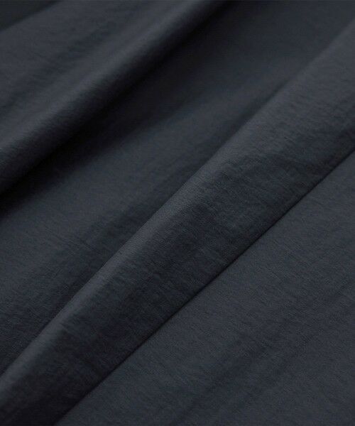 ROPE' / ロペ ミニ・ひざ丈スカート | 【洗える】ナイロンコットンタフタサーキュラースカート | 詳細13