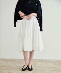 ROPE' / ロペ ロング・マキシ丈スカート | 【洗える】ヨーロピアンリネンフレアスカート/一部セットアップ対応