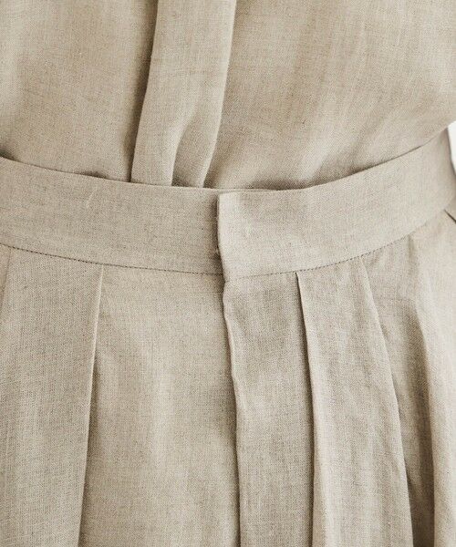 ROPE' / ロペ ロング・マキシ丈スカート | 【洗える】ヨーロピアンリネンフレアスカート/一部セットアップ対応 | 詳細15
