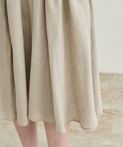 ROPE' / ロペ ロング・マキシ丈スカート | 【洗える】ヨーロピアンリネンフレアスカート/一部セットアップ対応 | 詳細18