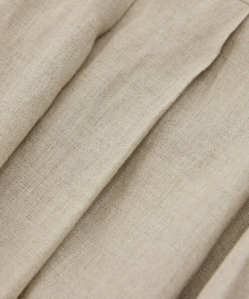 ROPE' / ロペ ロング・マキシ丈スカート | 【洗える】ヨーロピアンリネンフレアスカート/一部セットアップ対応 | 詳細19