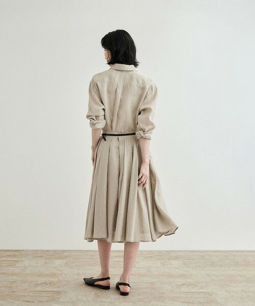 ROPE' / ロペ ロング・マキシ丈スカート | 【洗える】ヨーロピアンリネンフレアスカート/一部セットアップ対応 | 詳細24