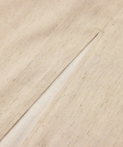 ROPE' / ロペ ロング・マキシ丈スカート | 【洗える】サテンリネン ポケット付きタイトスカート【34サイズ/J'aDoRe・店舗限定】/25SS | 詳細26