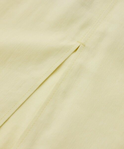 ROPE' / ロペ ロング・マキシ丈スカート | 【洗える】サテンリネン ポケット付きタイトスカート【34サイズ/J'aDoRe・店舗限定】/25SS | 詳細27