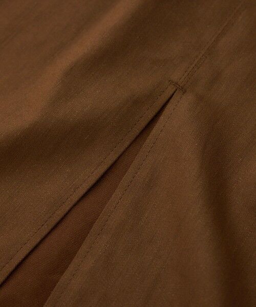 ROPE' / ロペ ロング・マキシ丈スカート | 【洗える】サテンリネン ポケット付きタイトスカート【34サイズ/J'aDoRe・店舗限定】/25SS | 詳細28