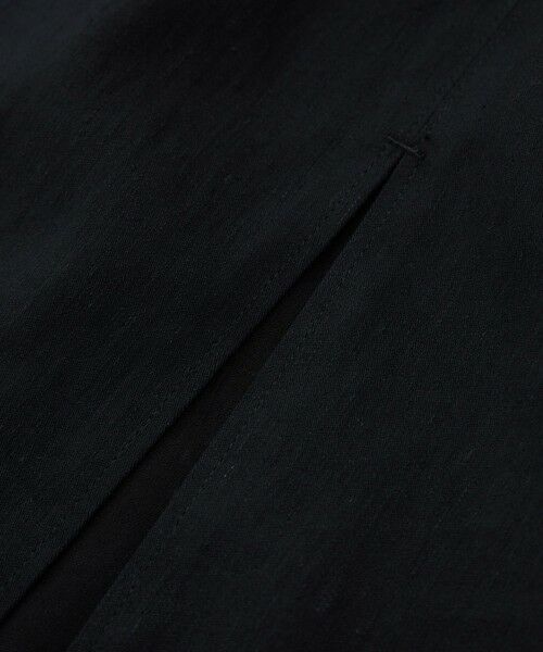 ROPE' / ロペ ロング・マキシ丈スカート | 【洗える】サテンリネン ポケット付きタイトスカート【34サイズ/J'aDoRe・店舗限定】/25SS | 詳細29