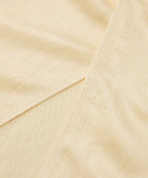 ROPE' / ロペ ミニ・ひざ丈スカート | アセテートリネンバッククロススカート/洗える | 詳細21
