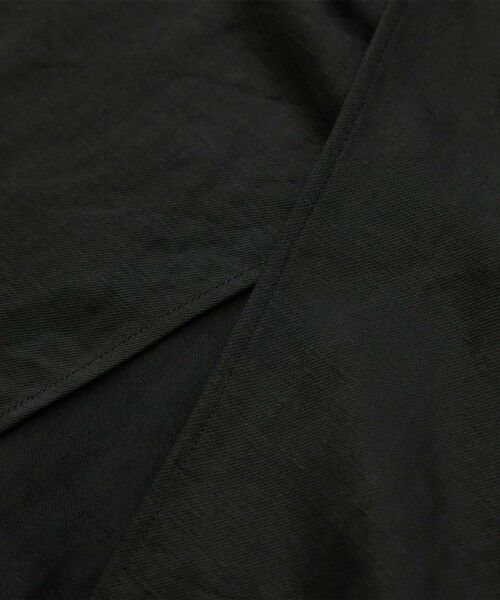 ROPE' / ロペ ミニ・ひざ丈スカート | アセテートリネンバッククロススカート/洗える | 詳細22