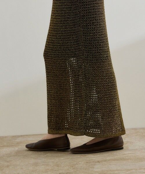 ROPE' / ロペ ミニ・ひざ丈スカート | ラメメッシュスカート/セットアップ対応 | 詳細13