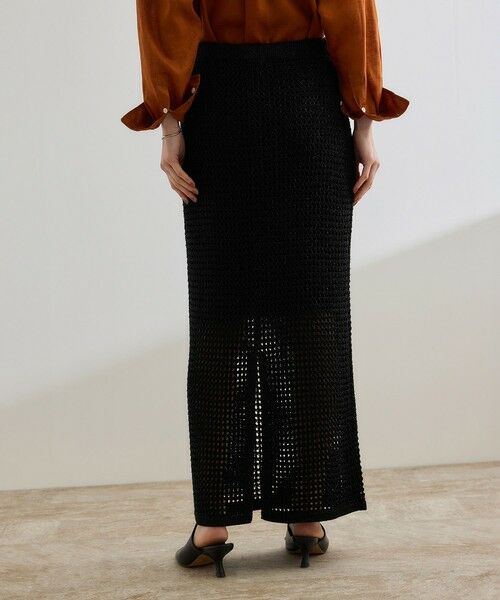 ROPE' / ロペ ミニ・ひざ丈スカート | ラメメッシュスカート/セットアップ対応 | 詳細17