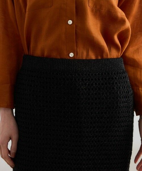 ROPE' / ロペ ミニ・ひざ丈スカート | ラメメッシュスカート/セットアップ対応 | 詳細18
