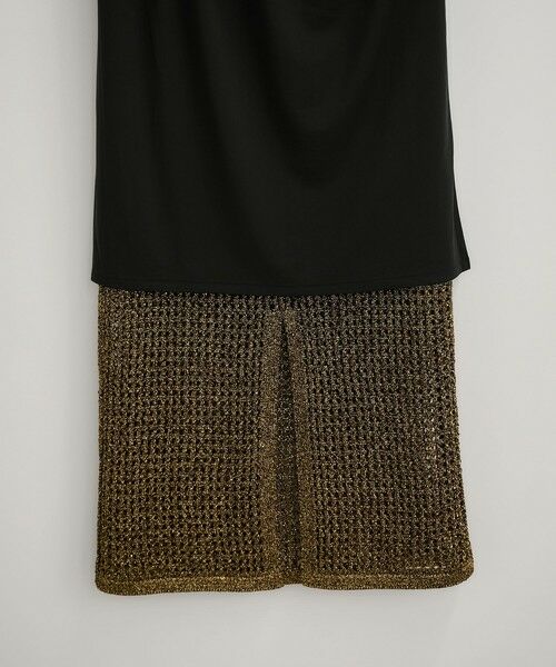 ROPE' / ロペ ミニ・ひざ丈スカート | ラメメッシュスカート/セットアップ対応 | 詳細23