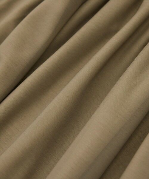 ROPE' / ロペ ミニ・ひざ丈スカート | 【洗える】ブライトネスヤーン サイドプリーツスカート | 詳細17