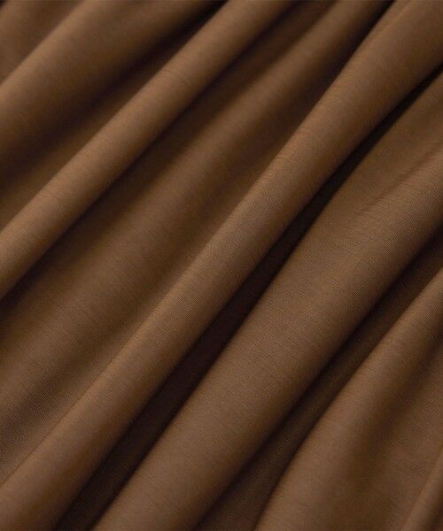 ROPE' / ロペ ミニ・ひざ丈スカート | 【洗える】ブライトネスヤーン サイドプリーツスカート | 詳細18