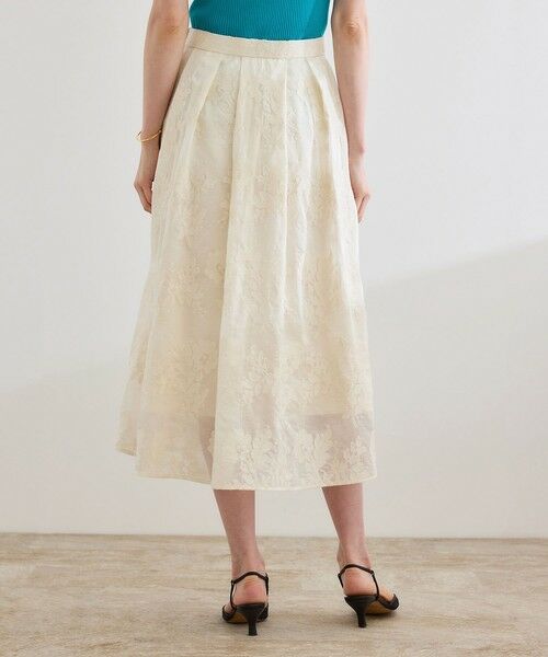 ROPE' / ロペ ロング・マキシ丈スカート | フラワーエンブロイダリースカート/セットアップ対応 | 詳細11