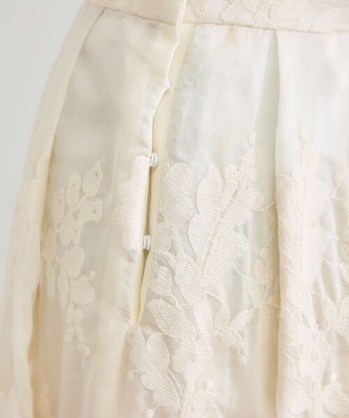 ROPE' / ロペ ロング・マキシ丈スカート | フラワーエンブロイダリースカート/セットアップ対応 | 詳細13