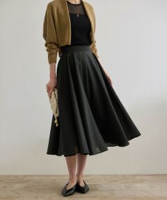 ROPE' / ロペ ミニ・ひざ丈スカート | 【洗える】シャイニーシアースカート/セットアップ対応