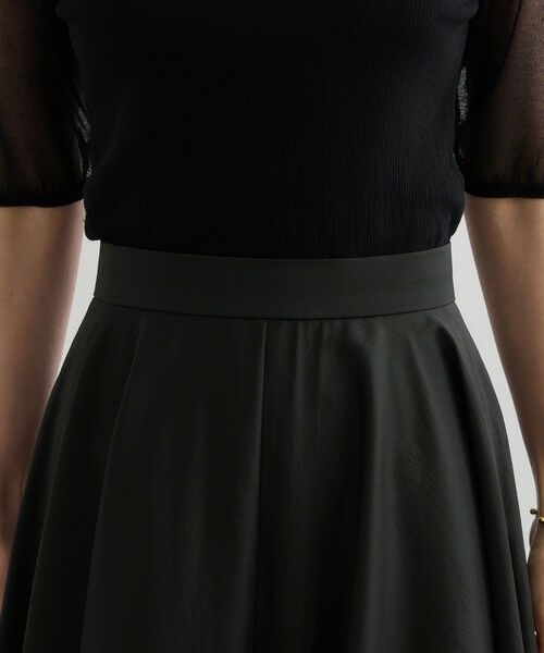 ROPE' / ロペ ミニ・ひざ丈スカート | 【洗える】シャイニーシアースカート/セットアップ対応 | 詳細14