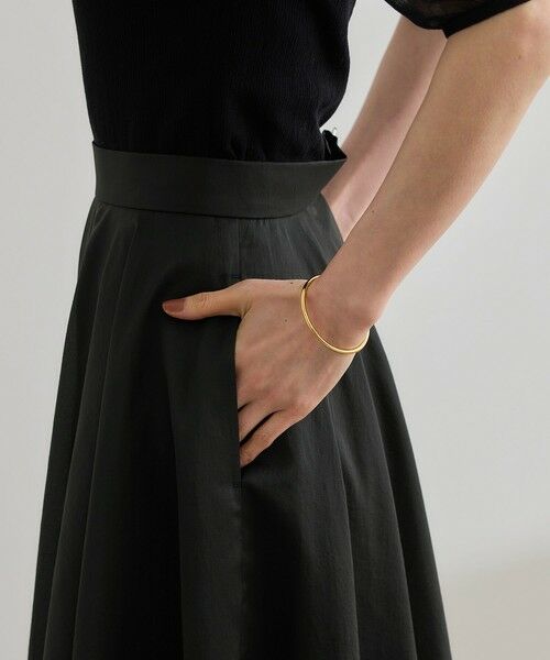 ROPE' / ロペ ミニ・ひざ丈スカート | 【洗える】シャイニーシアースカート/セットアップ対応 | 詳細15