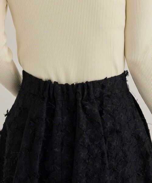 ROPE' / ロペ ミニ・ひざ丈スカート | コクーンジャガードスカート | 詳細10