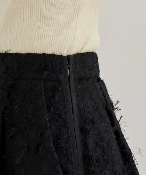 ROPE' / ロペ ミニ・ひざ丈スカート | コクーンジャガードスカート | 詳細13