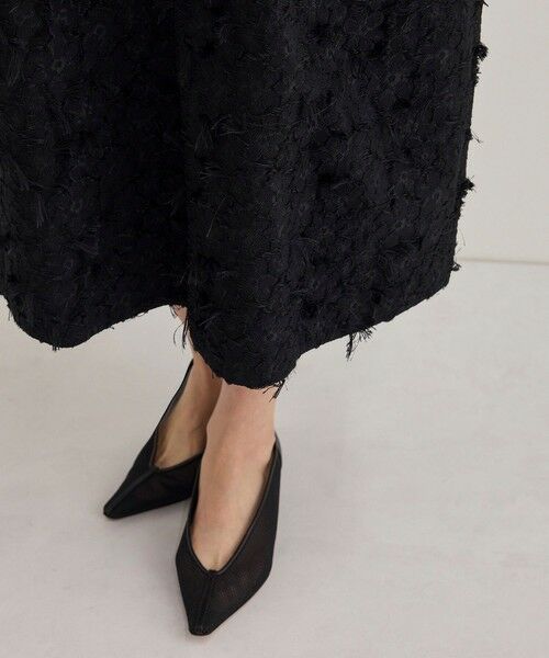 ROPE' / ロペ ミニ・ひざ丈スカート | コクーンジャガードスカート | 詳細14