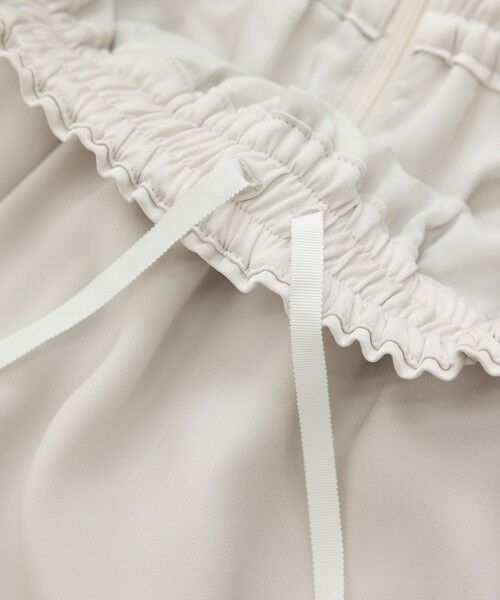 ROPE' / ロペ ミニ・ひざ丈スカート | 【洗える】タックフレアースカート/セットアップ対応 | 詳細17