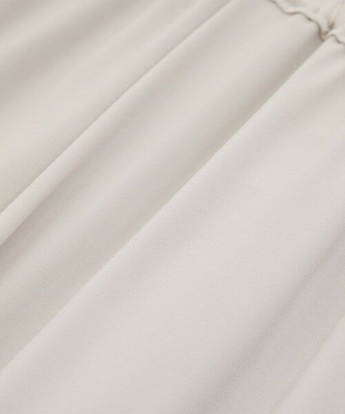 ROPE' / ロペ ミニ・ひざ丈スカート | 【洗える】タックフレアースカート/セットアップ対応 | 詳細18