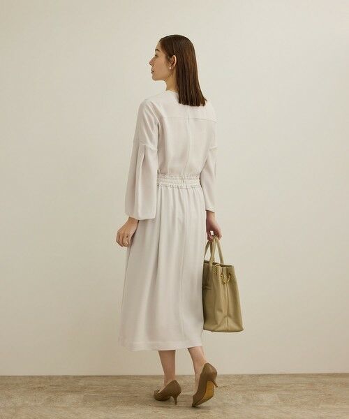 ROPE' / ロペ ミニ・ひざ丈スカート | 【洗える】タックフレアースカート/セットアップ対応 | 詳細8