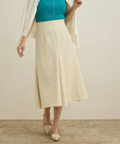 ROPE' / ロペ ミニ・ひざ丈スカート | 【洗える】ジャガードニットスカート（梨地スカート）/セットアップ対応