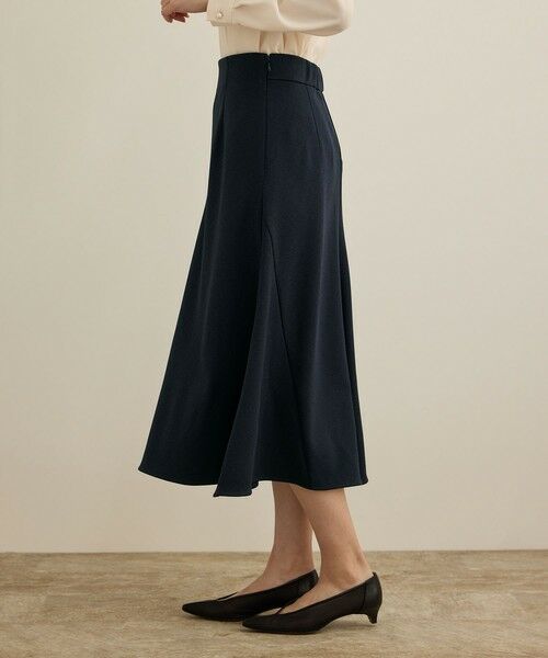 ROPE' / ロペ ミニ・ひざ丈スカート | 【洗える】ジャガードニットスカート（梨地スカート）/セットアップ対応 | 詳細11