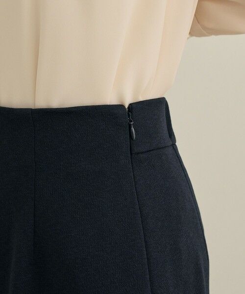 ROPE' / ロペ ミニ・ひざ丈スカート | 【洗える】ジャガードニットスカート（梨地スカート）/セットアップ対応 | 詳細16