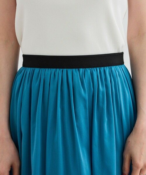 ROPE' / ロペ ミニ・ひざ丈スカート | 【洗える】コットンシルクスカート | 詳細15