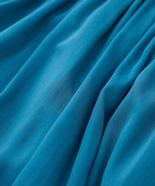 ROPE' / ロペ ミニ・ひざ丈スカート | 【洗える】コットンシルクスカート | 詳細17