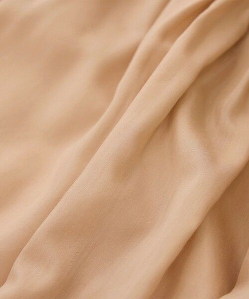 ROPE' / ロペ ミニ・ひざ丈スカート | 【洗える】コットンシルクスカート | 詳細18