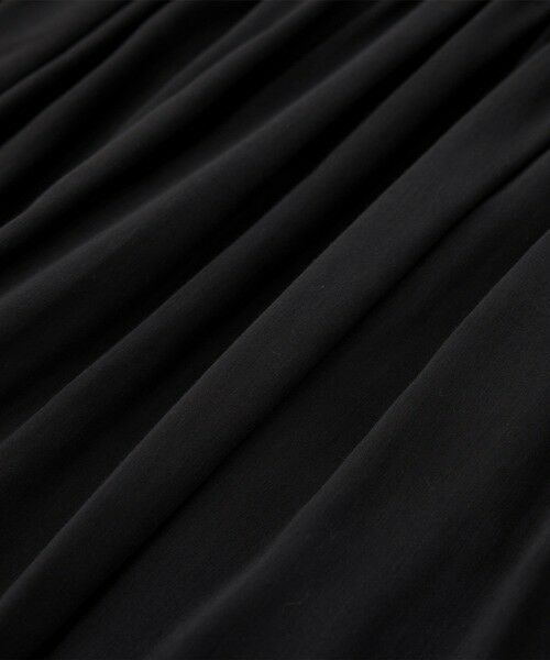 ROPE' / ロペ ミニ・ひざ丈スカート | 【洗える】コットンシルクスカート | 詳細19